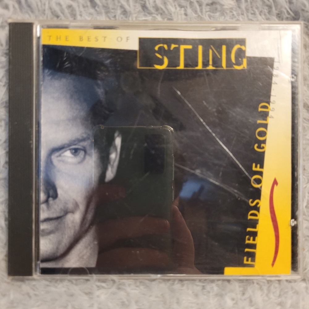 Fields of Gold: The Best of Sting 1984-1994 Sting (CD,‎ 1994)